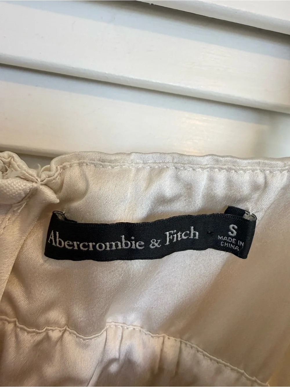 Abercrombie & Fitch feminine cream